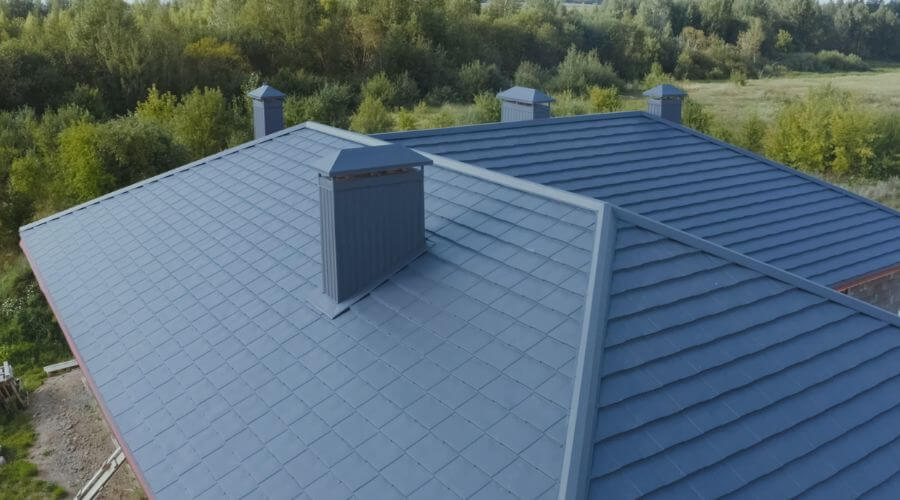 Expert tile roof repair services in Hebron, OH